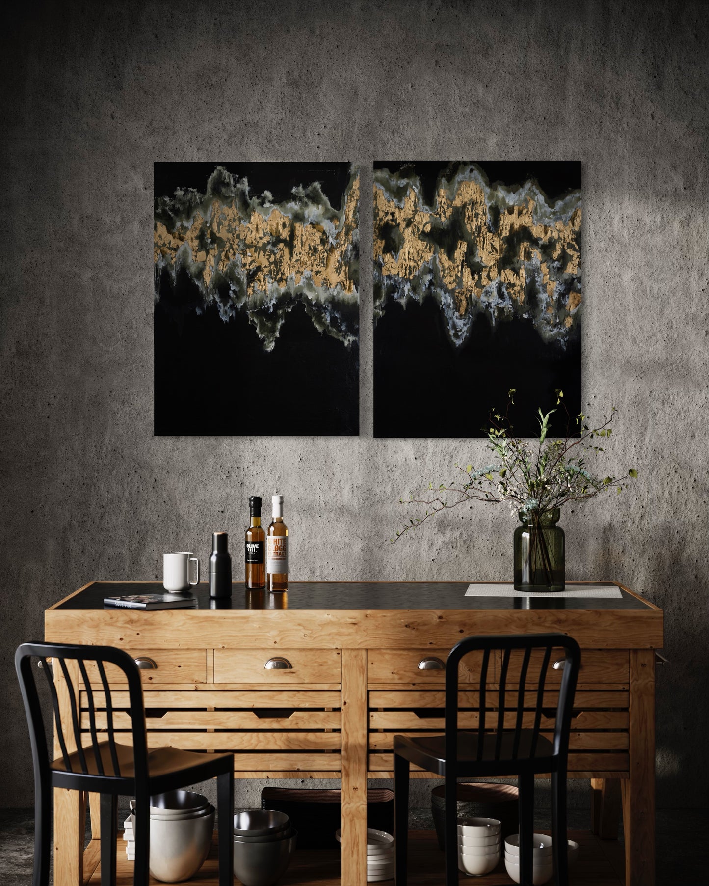 SAMA SAMA Diptychs