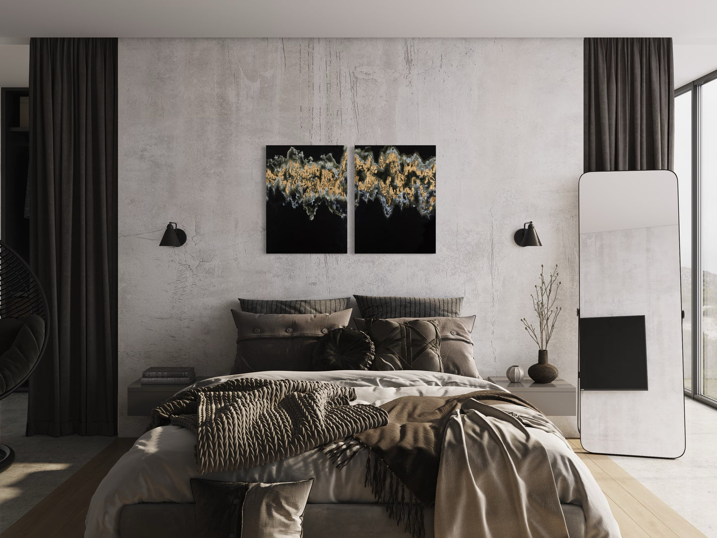SAMA SAMA Diptychs