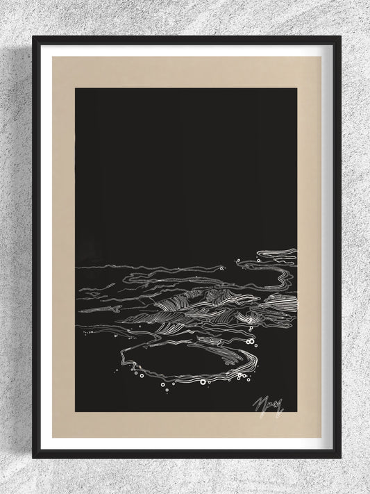 ISLA - Fine Art Print